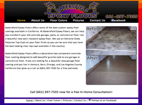 decorative concrete Bakersfield