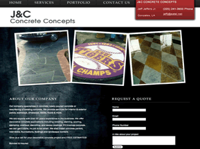 decorative concrete BatonRouge