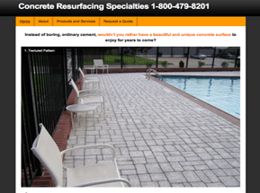 decorative concrete Beaumont