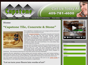 decorative concrete Beaumont