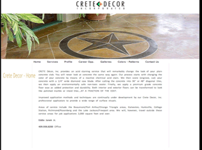 decorative concrete Beaumont