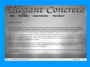 decorative concrete Bloomington