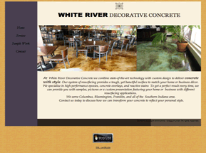 decorative concrete Bloomington