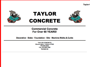 decorative concrete Bloomington