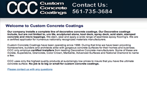 decorative concrete BocaRaton