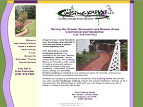 decorative concrete BossierCity