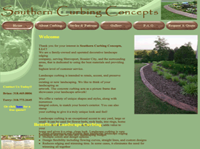 decorative concrete BossierCity