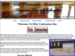 decorative concrete Brooklyn