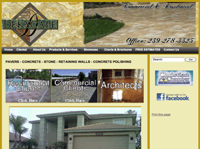 decorative concrete CapeCoral