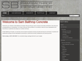 decorative concrete Clarksville