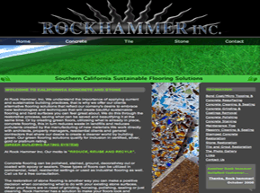 decorative concrete Corona