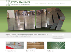 decorative concrete Corona