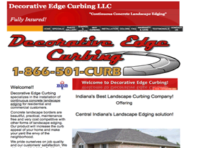 decorative concrete anderson