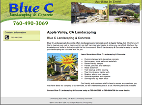 decorative concrete applevalley