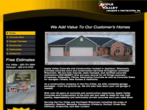 decorative concrete applevalley