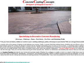 decorative concrete asheville