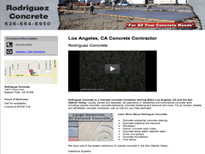 decorative concrete baldwinpark