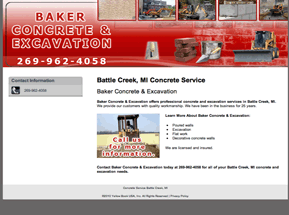 decorative concrete battlecreek