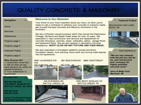 decorative concrete battlecreek