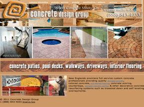 decorative concrete
