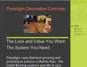 decorative concrete