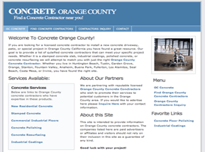 decorative concrete buenapark