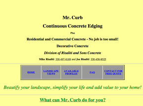 decorative concrete canton