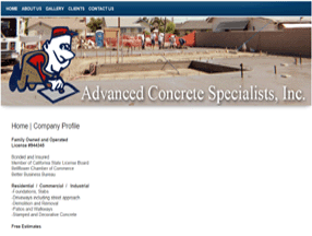 decorative concrete
