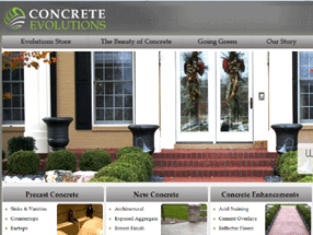 decorative concrete champaign