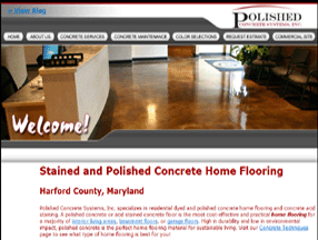 decorative concrete charleston
