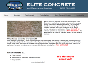 decorative concrete chicopee