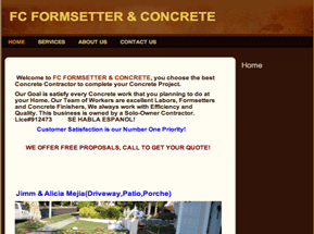 decorative concrete chinohills