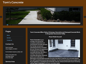 decorative concrete citrusheights