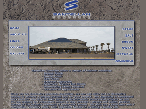 decorative concrete clovis