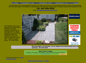 decorative concrete
