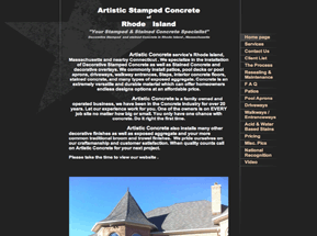 decorative concrete cranston