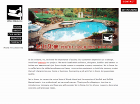 decorative concrete cranston