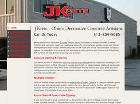 decorative concrete Dayton