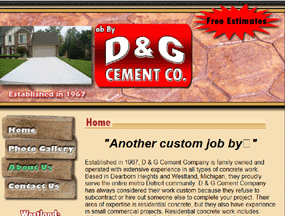 decorative concrete