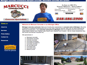 decorative concrete Detroit