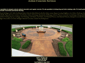 decorative concrete Detroit