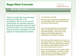 decorative concrete Downey