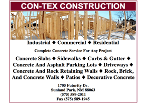 decorative concrete ElPaso