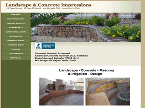 decorative concrete ElPaso
