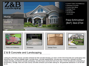 decorative concrete Elgin