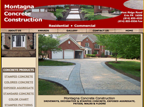 decorative concrete Erie