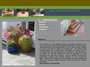 decorative concrete