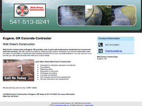 decorative concrete Eugene