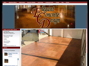 decorative concrete Flint