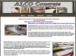 decorative concrete Fremont